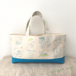 *wonderful day*トートバッグ 【M】