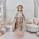 セパレート和装セット　LIBERTY Angelica Garla