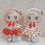ハッピードール　イルメール　イーマリー　いちごでいっぱいのイーマリーちゃん