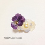 flower Earring.【no/6】