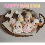 ハッピーバッグ2026［選べる！あみぐるみ4つセット］【1点限定】
