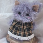 ご予約品　猫のメアリー　中サイズ　モヘア