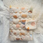【☁ふわふわブックカバーほぼ日手帳カバー🧸】