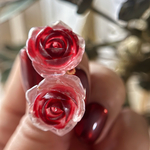 2pcs)数量限定18kgpピアス)C)perl red)#1w
