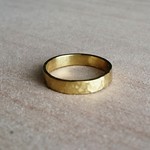 plane ring 真鍮製