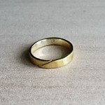 line ring 真鍮製