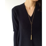 tassel ロングネックレス