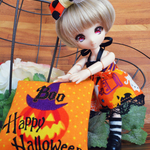 オビツ11サイズ/ハロウィン向けワンピースセット