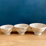 お茶碗中「白い壁」