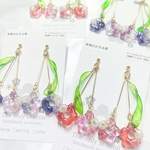 【コラボ】大人さくらんぼ🍒イヤリングorピアス