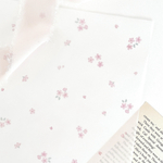 桜 ⌇トレーシングペーパー⌇ 桜柄⌇花柄⌇ラッピングペーパー ⌇1セット（5枚入り）⌇A4⌇さくら