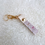  ちびキー リバティ キーホルダー｜フォレストウェーブ パフピンク つやけしラミネート　Ｂ