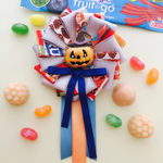 dandyな ジャクオーランタンに化けた カボチャデニッシュパイ の ロゼットブローチ Halloween/ハロウィン