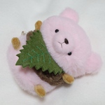 くま桜もち