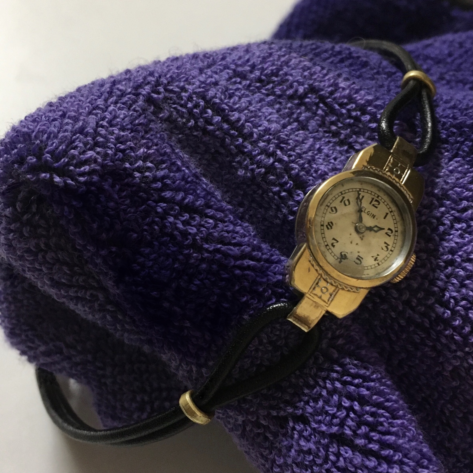 ELGIN エルジン 1934-35年 米国製 レディース ヴィンテージ 手巻き時計