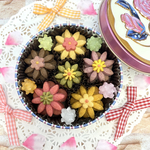 NEW✨お花のクッキー缶 《リニューアルしました》✨