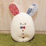 和柄おおきなぼたんおちち　デニム＆赤