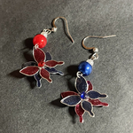 蝶々 揺れる ピアス イヤリング