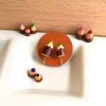 ちいさな色えんぴつ【ピアス・ノンホールピアス】 
