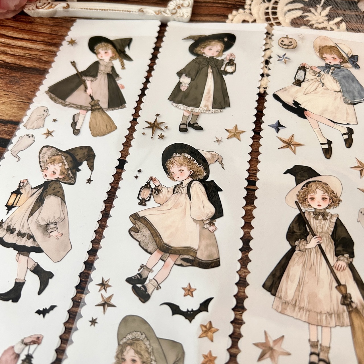 QYマステ12月新作Little witch PET - QY designstudio | minne byGMO