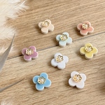 【再…再販】キッチンペーパースタンド イエロー＆グリーン