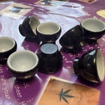 8個 約16mm E569 ミニチュア  お椀 どんぶり 茶碗 おちゃわんミニチュアフード dollhouse 樹脂製 フェイクフード