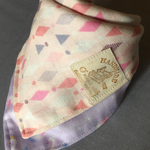 ハンドメイド.バンダナスタイ&ループ付きハンカチ