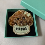 Hinaちゃん様専用　Hinaちゃんブローチ