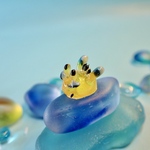 <ミニミニフィギュア>〜約1cm〜ウデフリツノザヤウミウシ