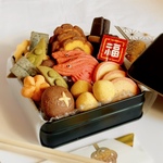 【お正月 限定】 まるでおせちのようなお年賀クッキー缶