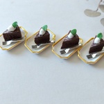 しっとりチョコたっぷりガトーショコラ