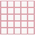 何かと使う【赤枠】※トレーシングペーパー