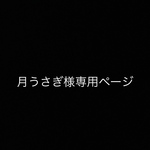 月うさぎ様専用ページ