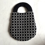 【再販】こぎん刺したまご型かばん