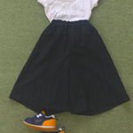 【送料無料】  秋冬ぴったりのガウチョ