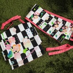 ＊んぱ＊のもり オリジナルデザイン作り帯  ピンク１