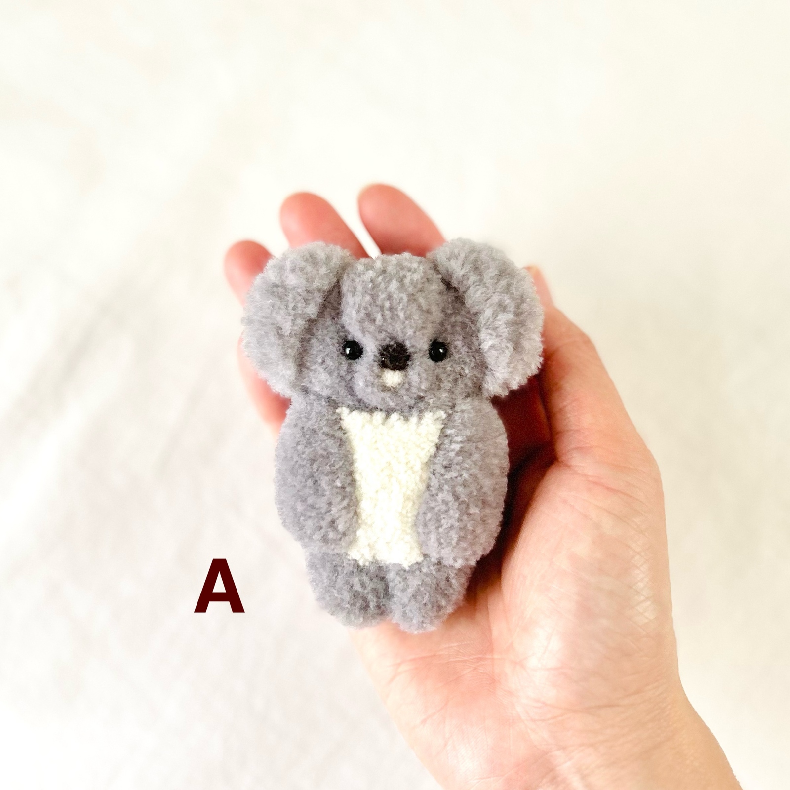 もこもこKOARAのぬいぐるみチャーム 再販】もこもこコアラのぬいぐるみチャーム/A - RORO | minne byGMO