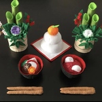 ✨りり様ご予約品✨お正月飾りとお祝い　フェルトままごと★香★