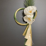 【再販】(2026  New Years Wreath しめ縄リース