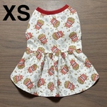 ポップコーン ワンピース XSサイズ 犬服