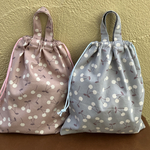 h様専用☆持ち手付きお道具袋　さくらんぼ　2枚セット