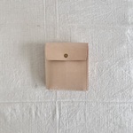 横向きの二つ折り財布　SIBILLA Liscio/シビラリスシオ