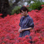深夜の訪問者 ドレス（Liberty -Wild Flowers- ）