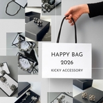 【選べる福袋】4点 セット 抽選でさらに1点 限定 HAPPYBAG 金属アレルギー対応 シルバー ゴールド お正月 福袋 送料無料