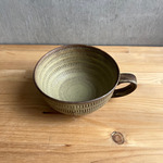 小石原焼 スープカップ マット 翁明窯元 陶器 器 和食器 かわいい 可愛い おしゃれ