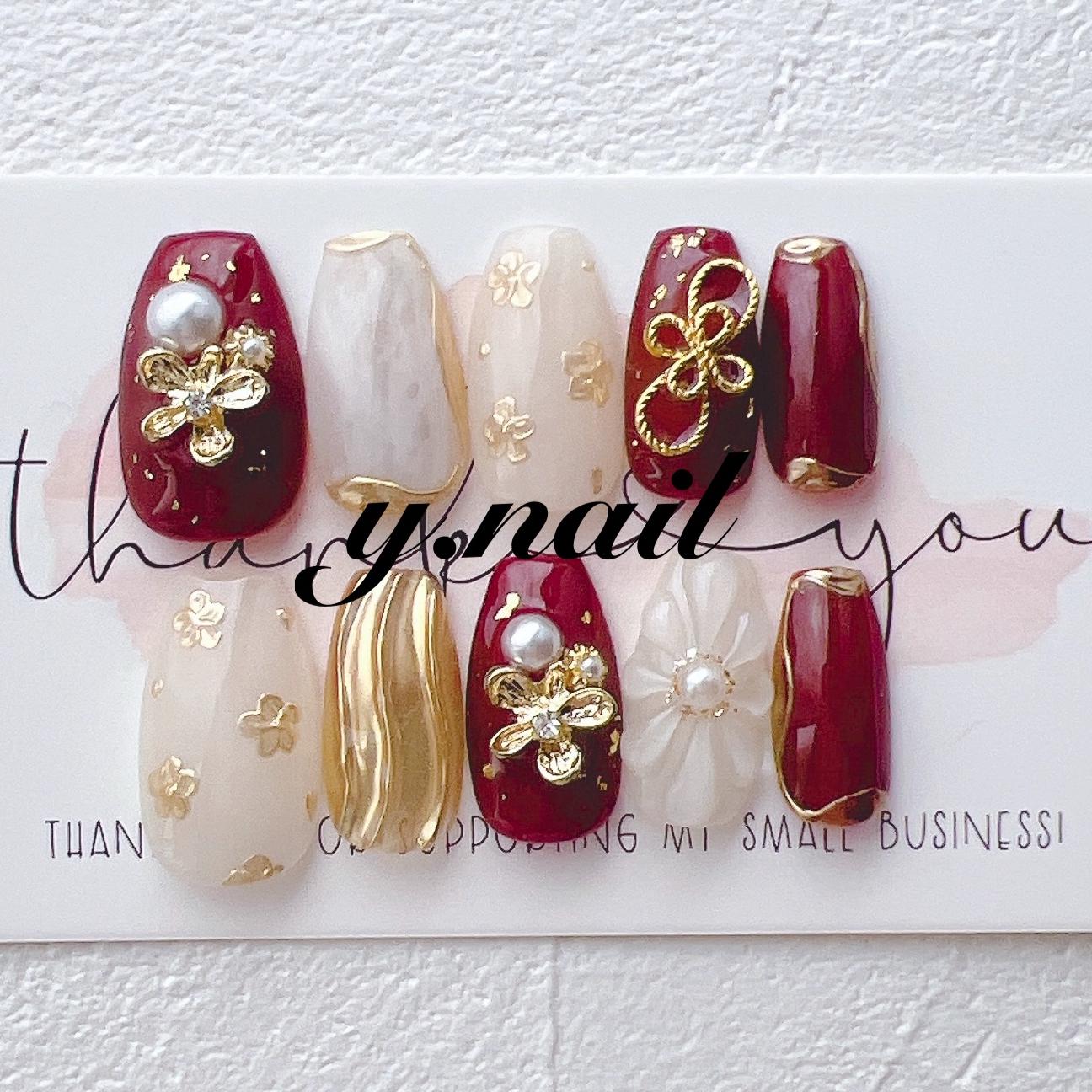 ネイルチップ さくらんぼ - y.nail | minne byGMOペパボ 国内最大級の