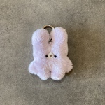 ミニミニうさぎさんぬいぐるみキーホルダー（ペールラベンダー）