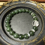 午年ブレスレット(グリーンルチルクオーツ)