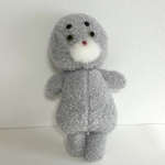 つれていけるあざらしちゃん　ぬいぐるみ