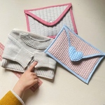 【ベビー服リメイク】お袖ぎゅっポーチ　名入れ◎